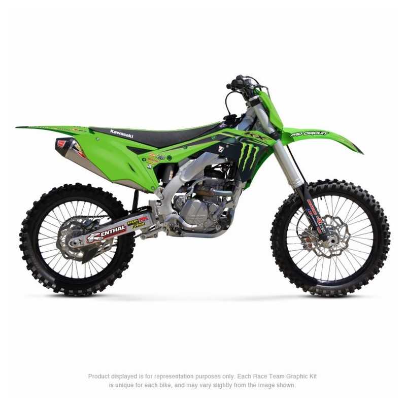 PRO CIRCUIT Kit de adhesivos MONSTER ENERGY 60300377