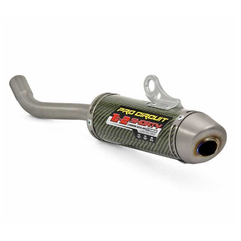 PRO CIRCUIT Silencioso de escape TI-2 76000440