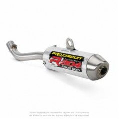 PRO CIRCUIT Aluminum exhaust silencer with steel cover R-304 INOX 76000153