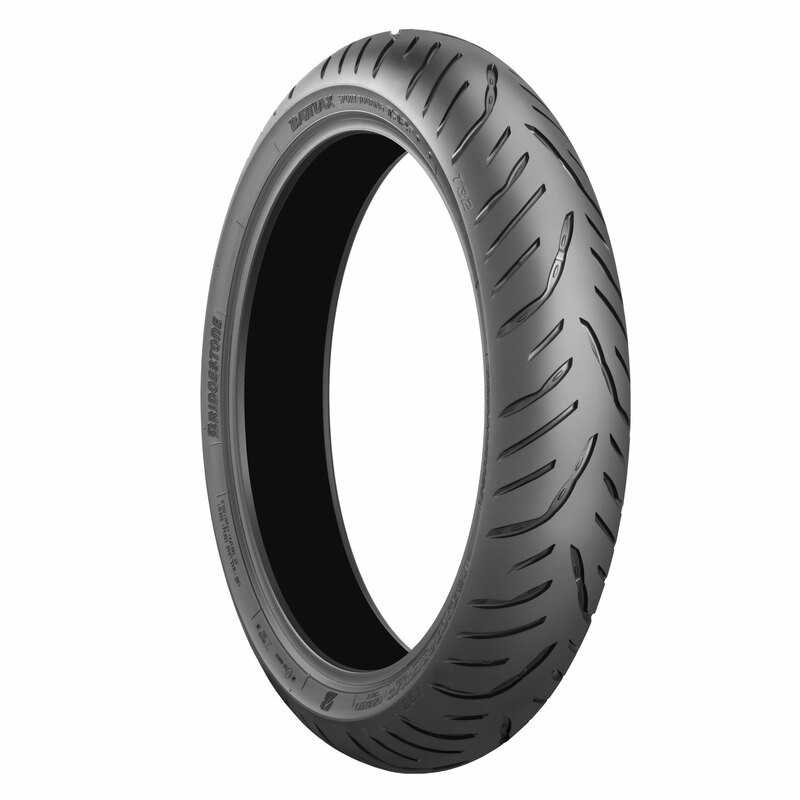 BRIDGESTONE Road tire BATTLAX T32 FRONT 120/70 ZR18 M/C 59W TL 90000844