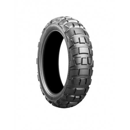 BRIDGESTONE Neumático de trail BATTLAX ADVCROSS AX41R 4.60 R17 M/C 62P TL 90000851