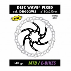 GALFER BRAKE DISK BIKE MTB / E-BIKE WAVE 180X2.00MM 8400170096445