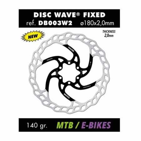 GALFER DISCO DE FRENO BIKE MTB / E-BIKE WAVE 180X2.00MM 8400170096445