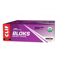 CLIF Caramelos masticables energeticos para deportistas BLOCKS 1200105000076