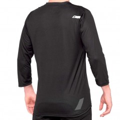 100% Camiseta técnica para ciclismo con reflectante AIRMATIC 3/4 841269146807VAR