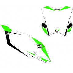 BLACKBIRD RACING Number holder stickers kit DREAM 4 DREAM 4 6050000155