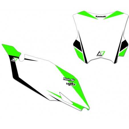 BLACKBIRD RACING Kit adhesivos portanumeros DREAM 4 6050000155
