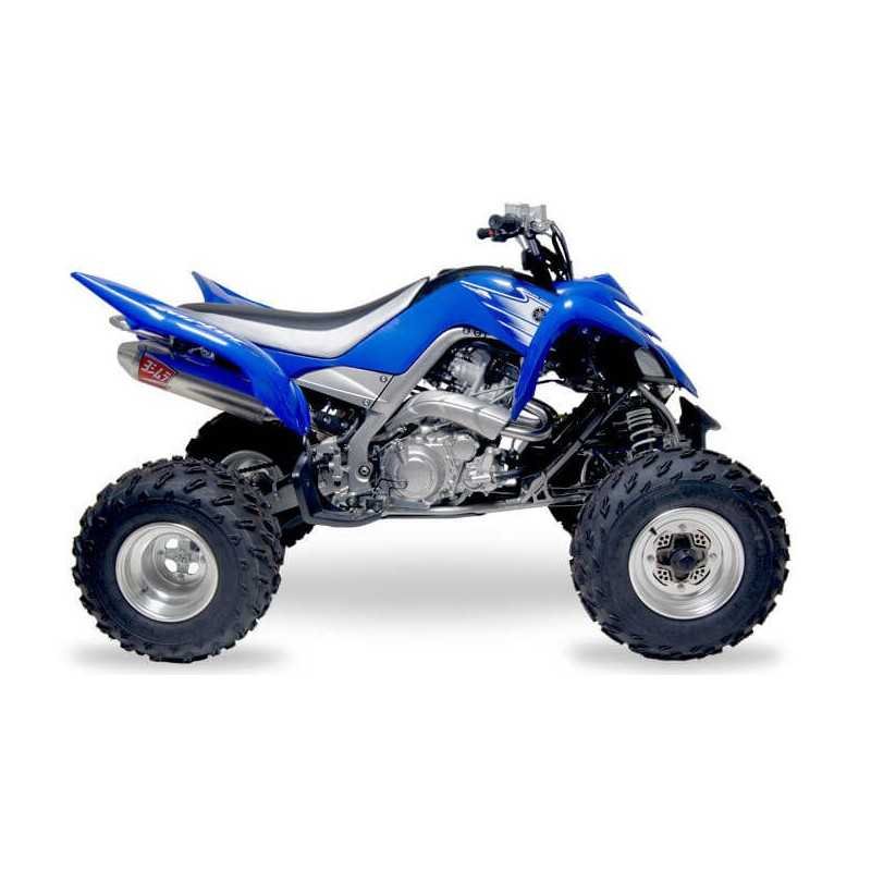 YOSHIMURA Linea completa escape de acero inoxidable con silencioso aluminio RS-2 SIGNATURE 757029