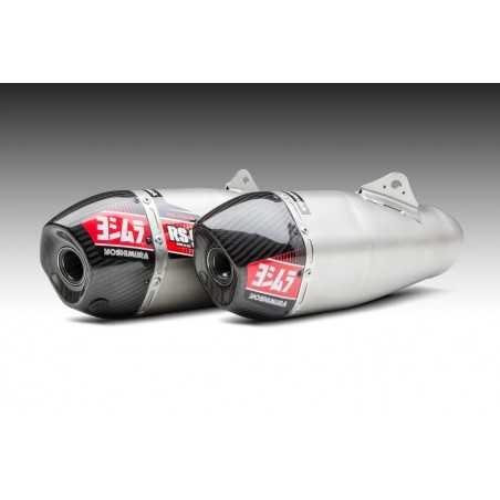 YOSHIMURA Left side stainless steel exhaust silencer RS-9 7571341