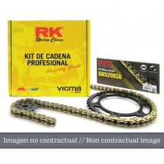 RK Kit transmision plato piñon cadena 520SO (14-46-116) KC346568