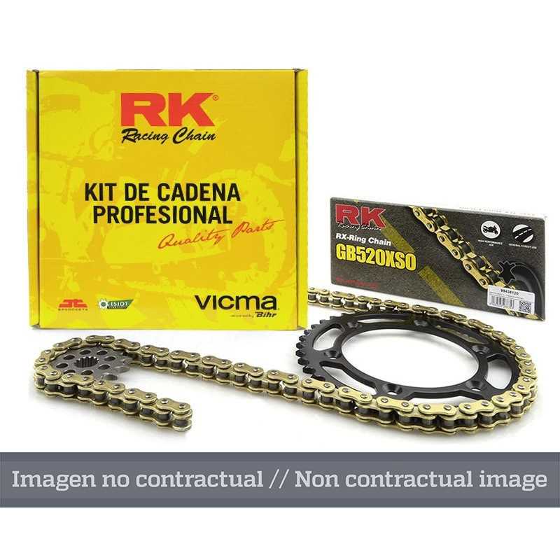 RK Kit transmision plato piñon cadena 520SO (14-46-116) KC346568