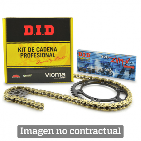 DID Kit transmision cadena aluminio 420NZ3SDH (13-48-112) KC348668