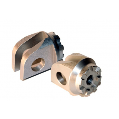 MFW Footrest adapters front footpegs 442274