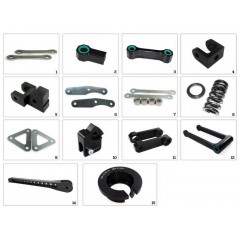 Kit lowered height suspensions  tipo 12 443056