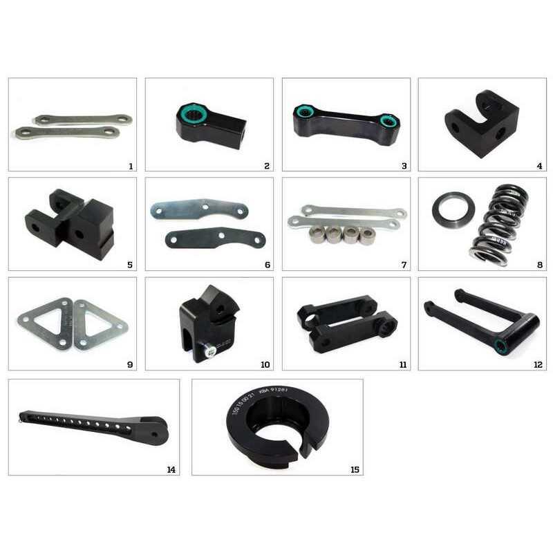 TECNIUM Kit subida altura suspensiones tipo 1 443187