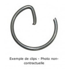 TECNIUM Circlips piston 10 MM U CP1001