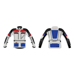 RST Chaqueta textil hombre ADVENTURE-X 814000531071VAR