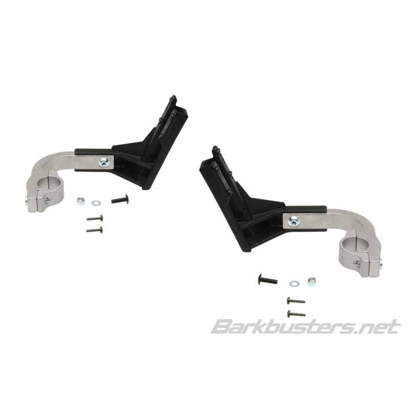 BARKBUSTERS Handguard mounting bracket STORM CARBON 25.4 MM UNIVERSAL 44400038