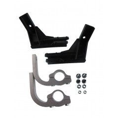 BARKBUSTERS Abrazadera de montaje paramanos STORM CARBON 22 MM UNIVERSAL 44400109