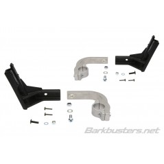 BARKBUSTERS Handguard mounting bracket STORM CARBON 25.4 MM UNIVERSAL 44400038