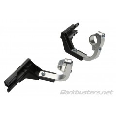 BARKBUSTERS Abrazadera de montaje paramanos STORM CARBON 22 MM UNIVERSAL 44400109