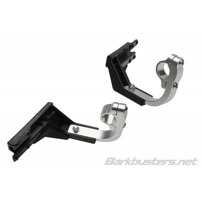 BARKBUSTERS Abrazadera de montaje paramanos STORM CARBON 22 MM UNIVERSAL 44400109