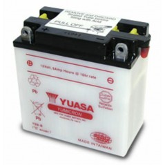 YUASA Batería de moto con electrolito YTX20-BS COMBIPACK 61347VAR2