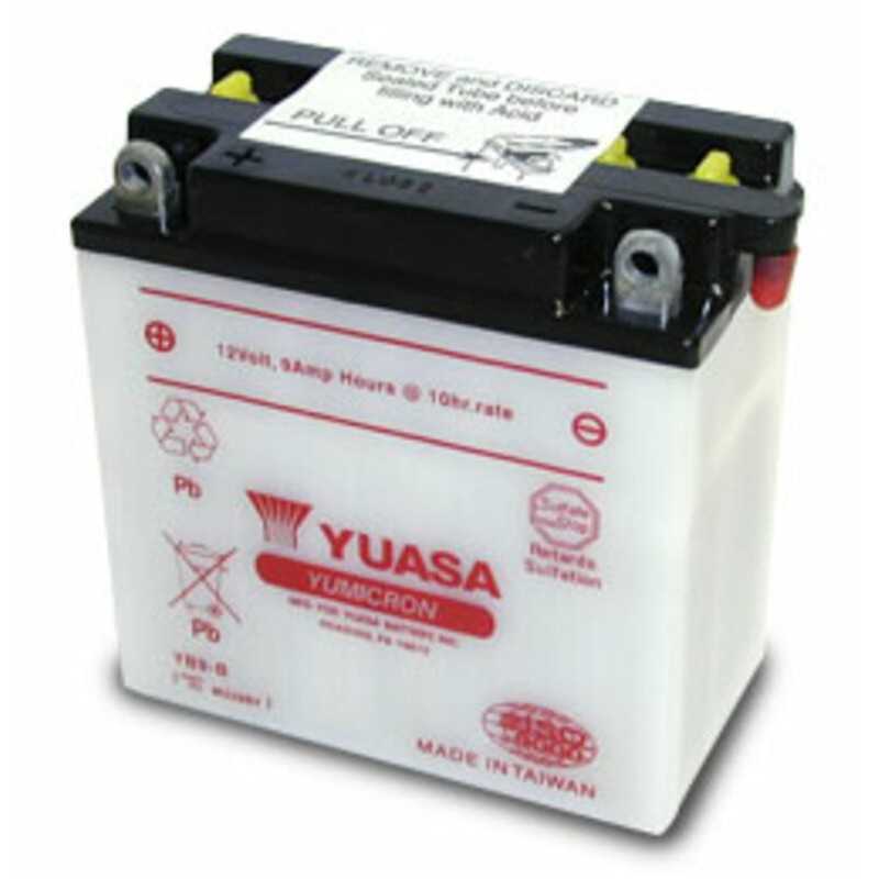 YUASA Batería de moto con electrolito YTX20-BS COMBIPACK 61347VAR2