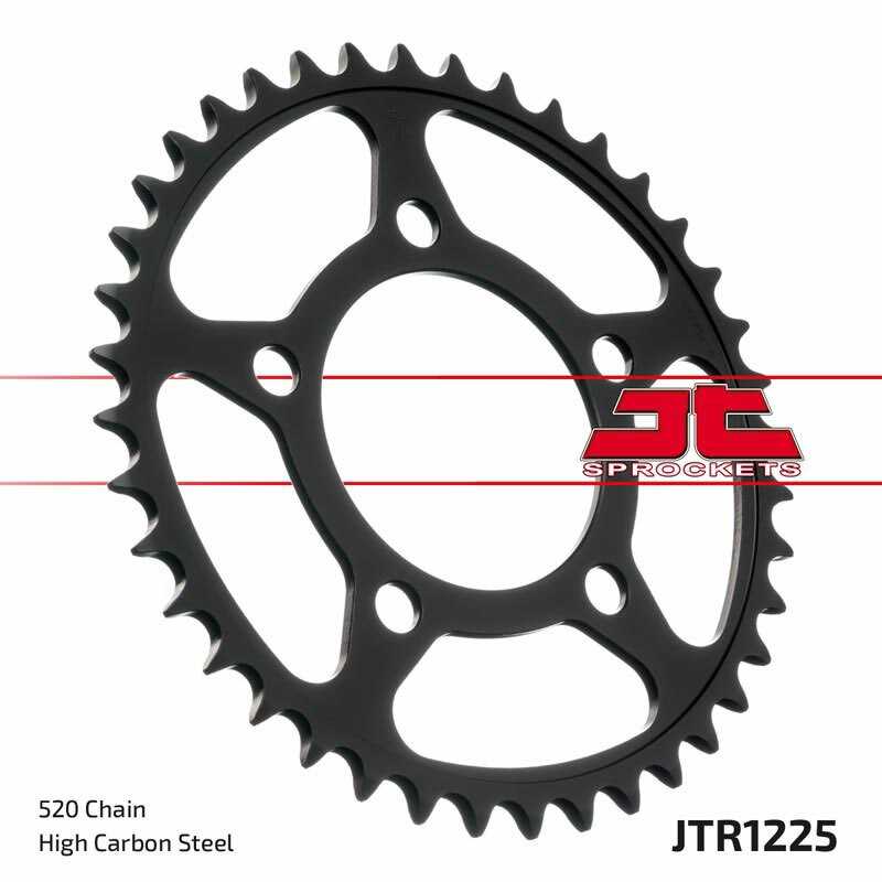 JT SPROCKETS Corona plato trasmision de acero 36 1225 4080006236