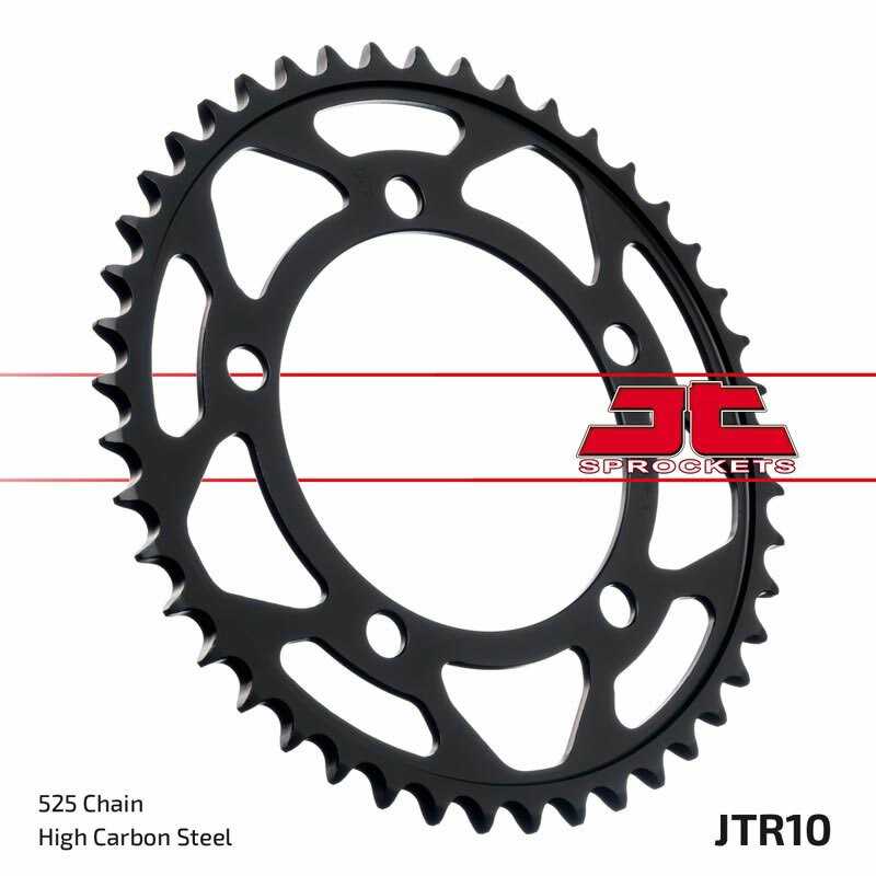 JT SPROCKETS Corona plato trasmision de acero 44 4090009344