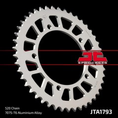 JT SPROCKETS Aluminum transmission plate crown 47 1793 4090017147