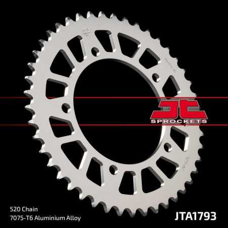 JT SPROCKETS Aluminum transmission plate crown 42 1793 4090020742