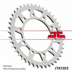 JT SPROCKETS Aluminum transmission plate crown 48 1303 4090020348
