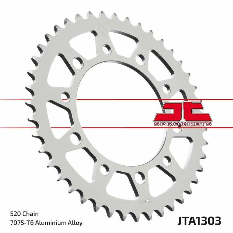 JT SPROCKETS Aluminum transmission plate crown 48 1303 4090020348