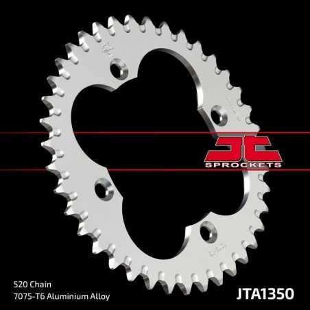 JT SPROCKETS Aluminum transmission plate crown 38 1350 4090020638