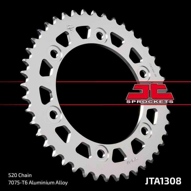 JT SPROCKETS Aluminum transmission plate crown 42 1308 4090020642