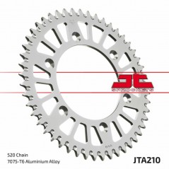 JT SPROCKETS Aluminum transmission plate crown 48 210 4090020848