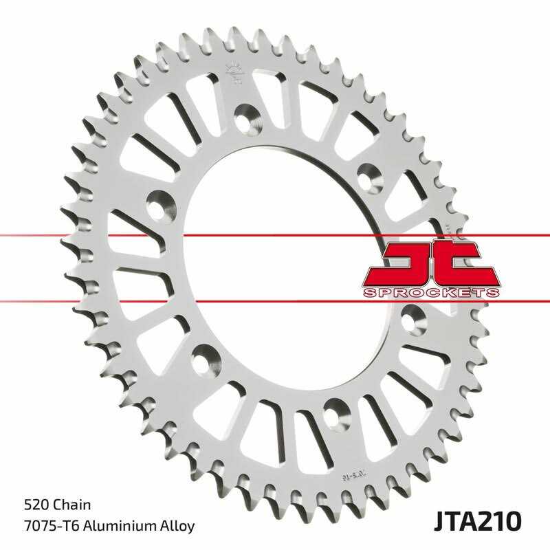 JT SPROCKETS Aluminum transmission plate crown 48 210 4090020848
