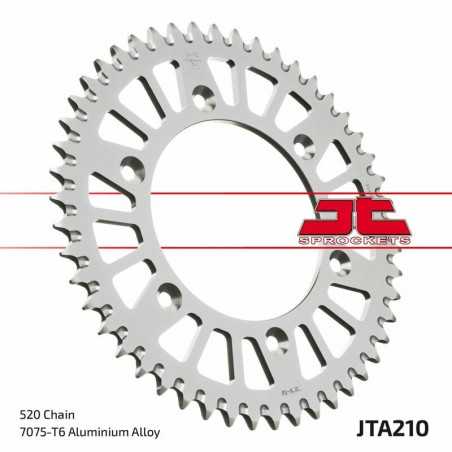 JT SPROCKETS Aluminum transmission plate crown 47 210 4090020847