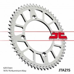 JT SPROCKETS Aluminum transmission plate crown 48 215 4090020948