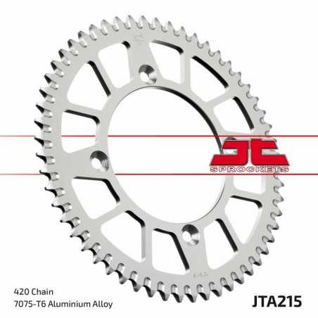 JT SPROCKETS Aluminum transmission plate crown 48 215 4090020948