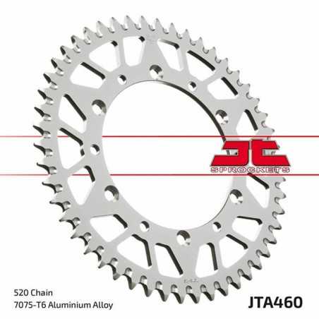 JT SPROCKETS Aluminum transmission plate crown 47 460 4090021047