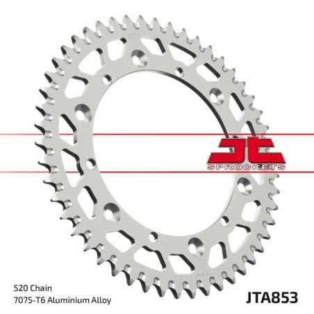 JT SPROCKETS Aluminum transmission plate crown 40 853 4090021540