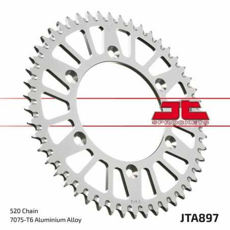 JT SPROCKETS Aluminum transmission plate crown 47 897 4090021847