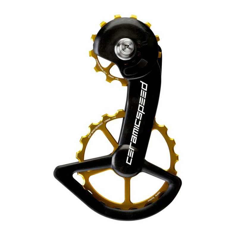 CERAMICSPEED REAR GEAR CHANGE OSPW SHIMANO DA9100-ULT8000 COATED 5711050102952