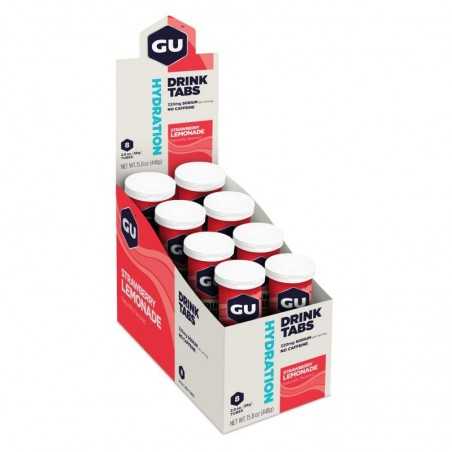 GU Hydration tablets for before, during and after exercise (8 tubes with 12 tablets) lemon lime flavor 769493200648-10