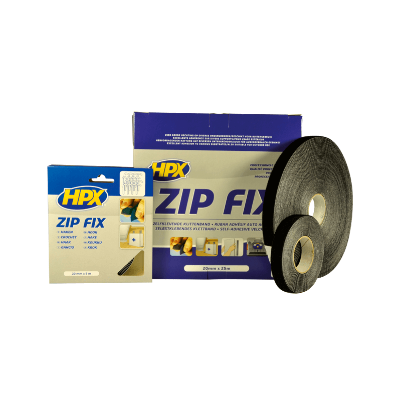HPX Cinta correa ZIP FIX 893205