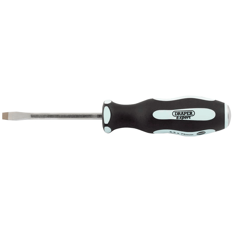 DRAPER Destornillador plano 5.5X75 MM 89101148