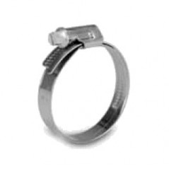BIHR Bridas metalicas 16 - 27 MM 10 U 89604031