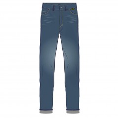 RST Reinforced jeans for motorcycle pants (SL) TAPERED FIT 813000350772VAR